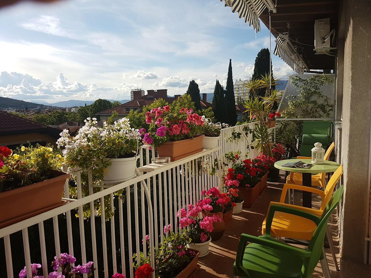 Apartment Balcony Сплит Экстерьер фото